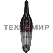 Пылесос ручной Ritmix CVC-003 черный/серый, 70 Вт, уборка сухая, пылесборник контейнер 0.32 л