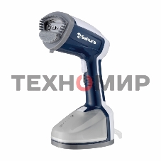 Отпариватель Sakura SA-3923BL белый/синий, 1500 Вт, 25 г/мин, 300 мл