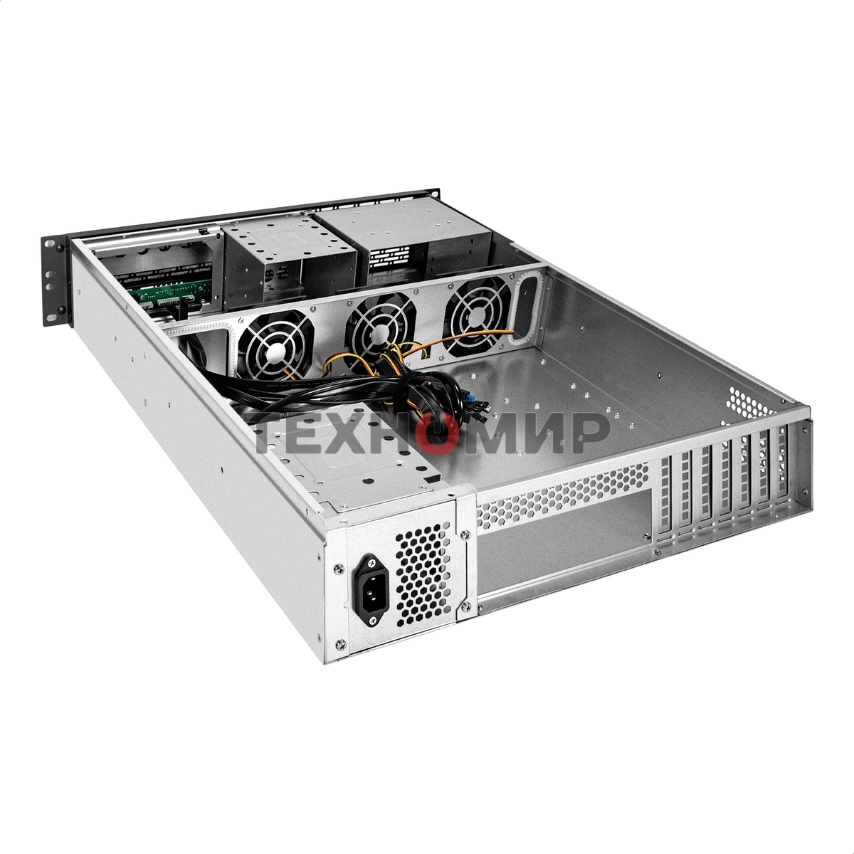 Серверная платформа ExeGate EX293875RUS Pro 2U650-06/2U2098L (RM 19