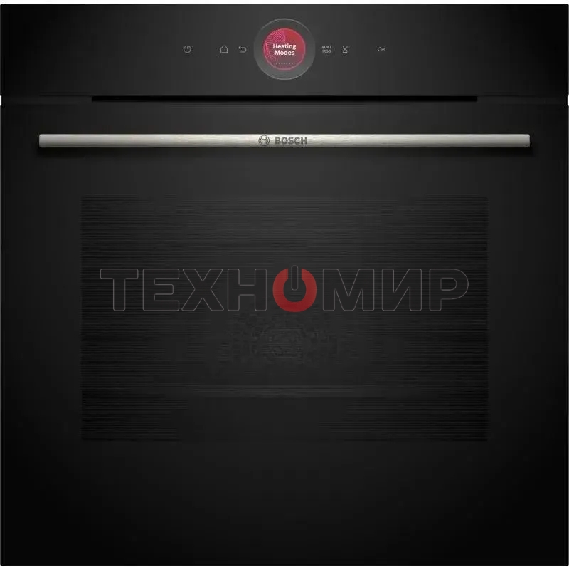 Духовой шкаф встраиваемый электрический Bosch HBG7221B1 черный