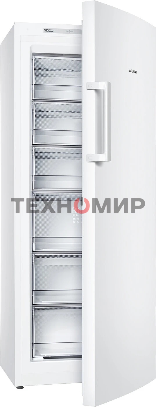 Морозильная камера Atlant M 7603-100 белый, 206л, 6 ящиков