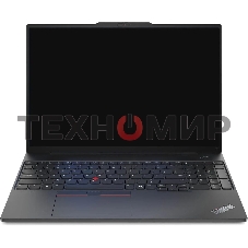 Ноутбук Lenovo ThinkBook E16 Gen 2 черный AMD Ryzen 7 7735HS 3200MHz/16