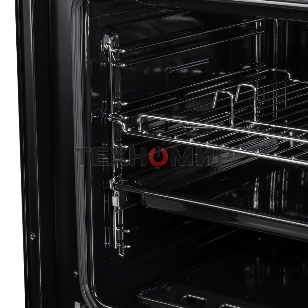 Шкаф духовой газоэлектрический Maunfeld EOGC604B Slim