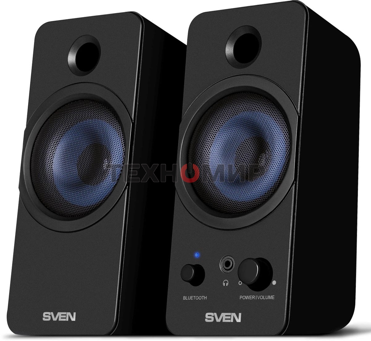 Акустическая система SVEN АС 431, черный (6 Вт, питание USB, Bluetooth)