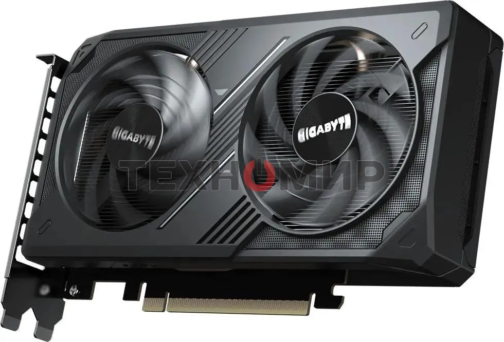 Видеокарта Gigabyte GeForce RTX 5050, NVIDIA RTX 5050, 8 ГБ GDDR6, 128 бит, PCI-e 5.0, 2xHDMI, 2xDP, 2572 МГц