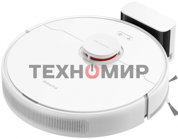 Робот-пылесос Dreame RLD33GA Vacuum and Mop D9 Max черный, 46 Вт, 5200 мА·ч Li-Ion, уборка сухая/влажная, пылесборник контейнер 0.5