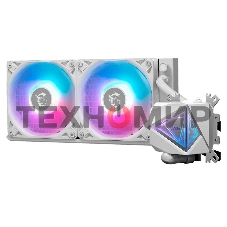 Система жидкостного охлаждения MSI MAG CORELIQUID I240 2x ARGb Gen2 Fan, ARGb Gen2 Block, Color Box