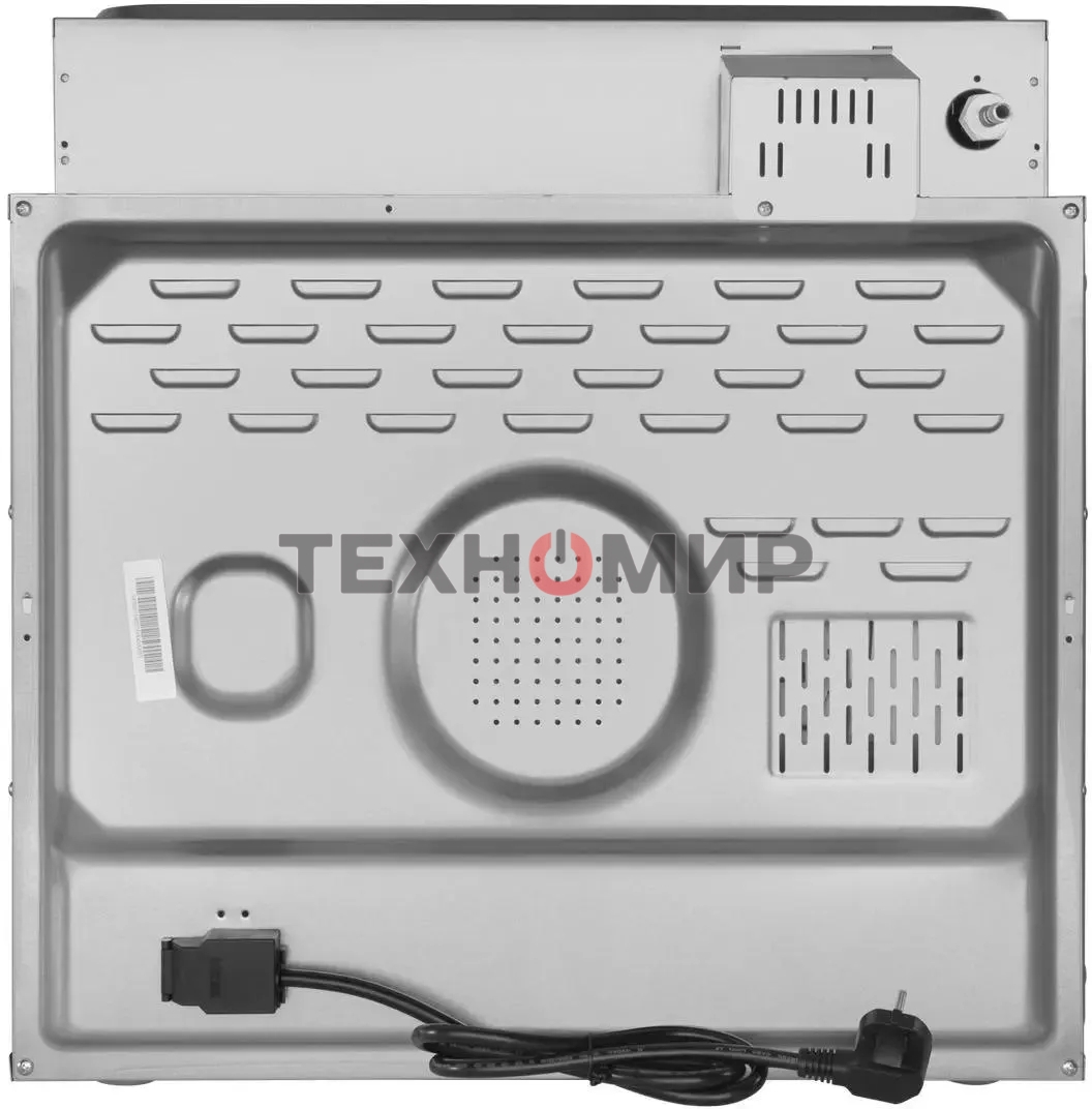 Шкаф духовой газовый с электрическим грилем Maunfeld MOGM703B2, встраиваемый