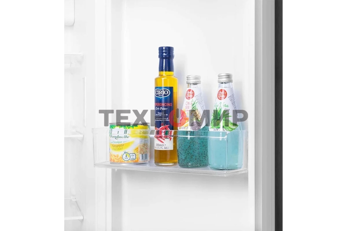 Холодильник Maunfeld MFF177NFSE нержавеющая сталь двухкамерный 263/170л морозилка сбоку, No Frost, Side by Side