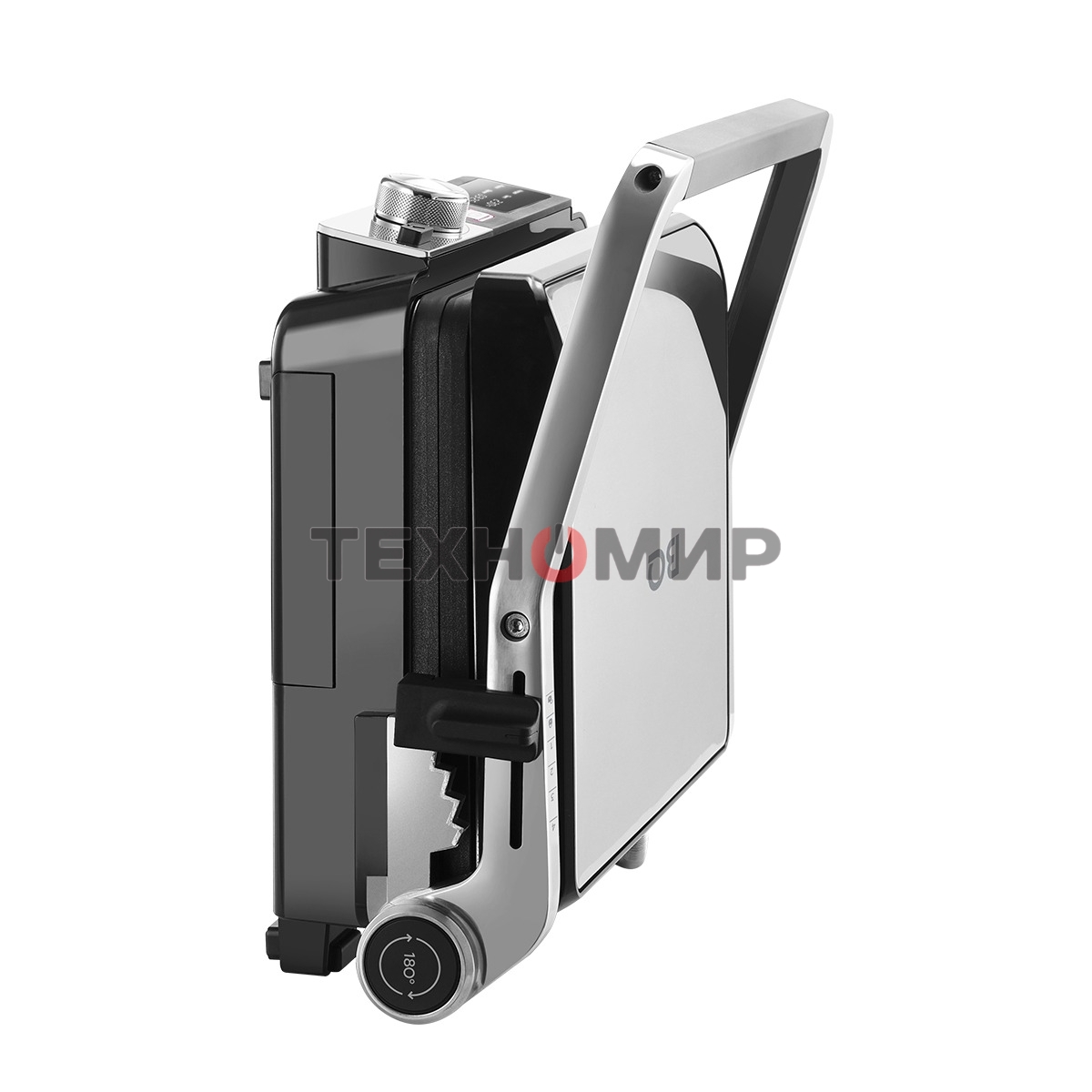 Гриль электрический BQ GR3009 черный/стальной