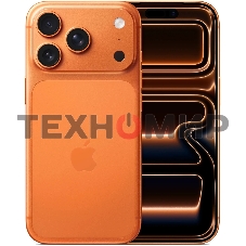 Смартфон Apple iPhone 17 Pro 12/512Gb, оранжевый