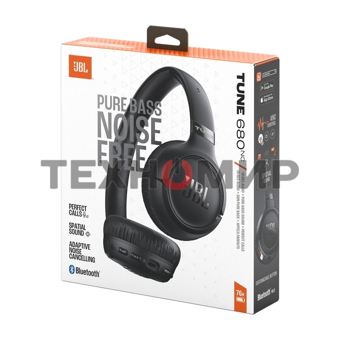 Наушники JBL Tune 680NC, черный