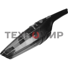 Пылесос ручной Ritmix CVC-003 черный/серый, 70 Вт, уборка сухая, пылесборник контейнер 0.32 л