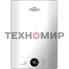 Электрический проточный водонагреватель PrimoClima AMOR 8.8 кВт, белый