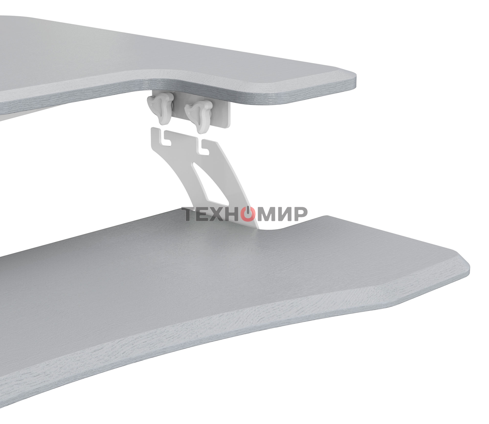 Стол для ноутбука Cactus VM-FDE103 столешница МДФ серый 91.5x56x123см (CS-FDE103WGY)