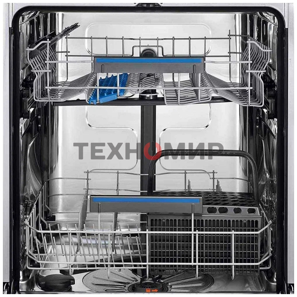 Встраиваемая посудомоечная машина Electrolux EEQ47200L, белый, 60 см, 13 компл., 46 дБ, класс A++