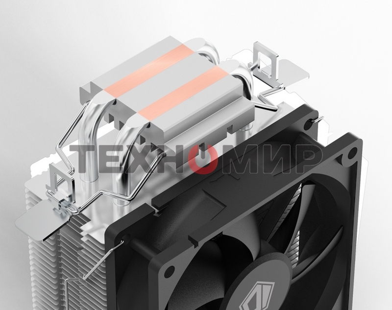 Кулер Cooler ID-Cooling SE-902-SD V3 черный 92мм алюминий+медь 2000rpm 23.1db 3-pin 95W 120мм