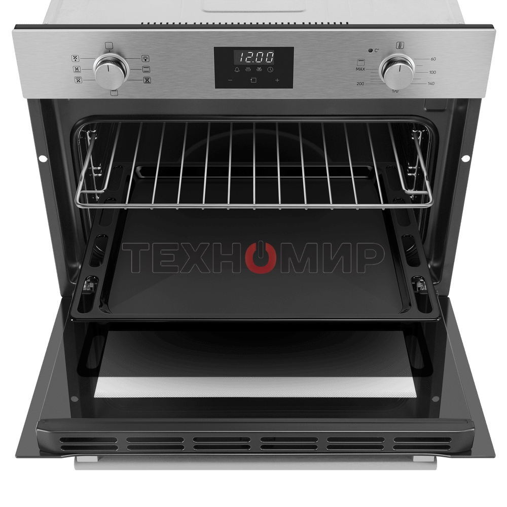 Шкаф духовой электрический Maunfeld AMCO537S 53 л, нержавеющая сталь