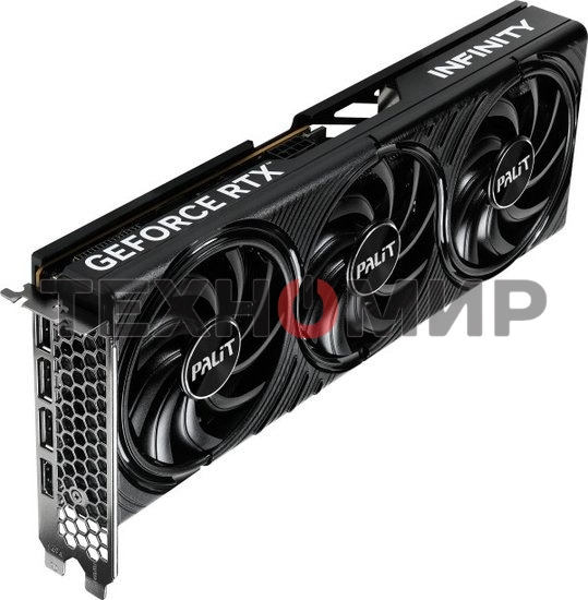 Видеокарта Palit PA-RTX 5060 INFINITY 3 OC 8Gb RTX 5060 8Gb 128bit GDDR7 2280/28000 HDMIx1 DPx3 HDCP Ret