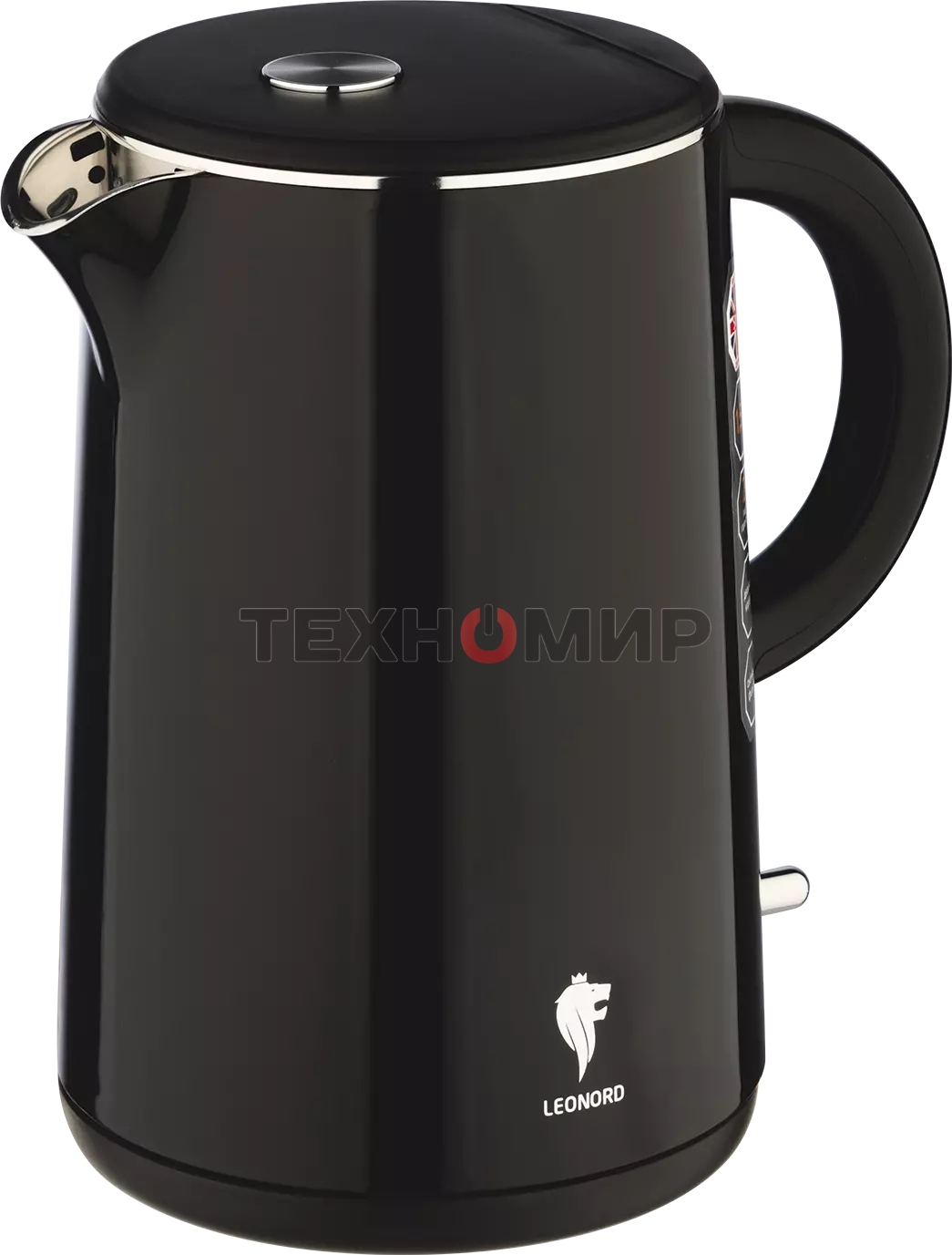 Чайник электрический LEONORD LE-1517 черный (107954)