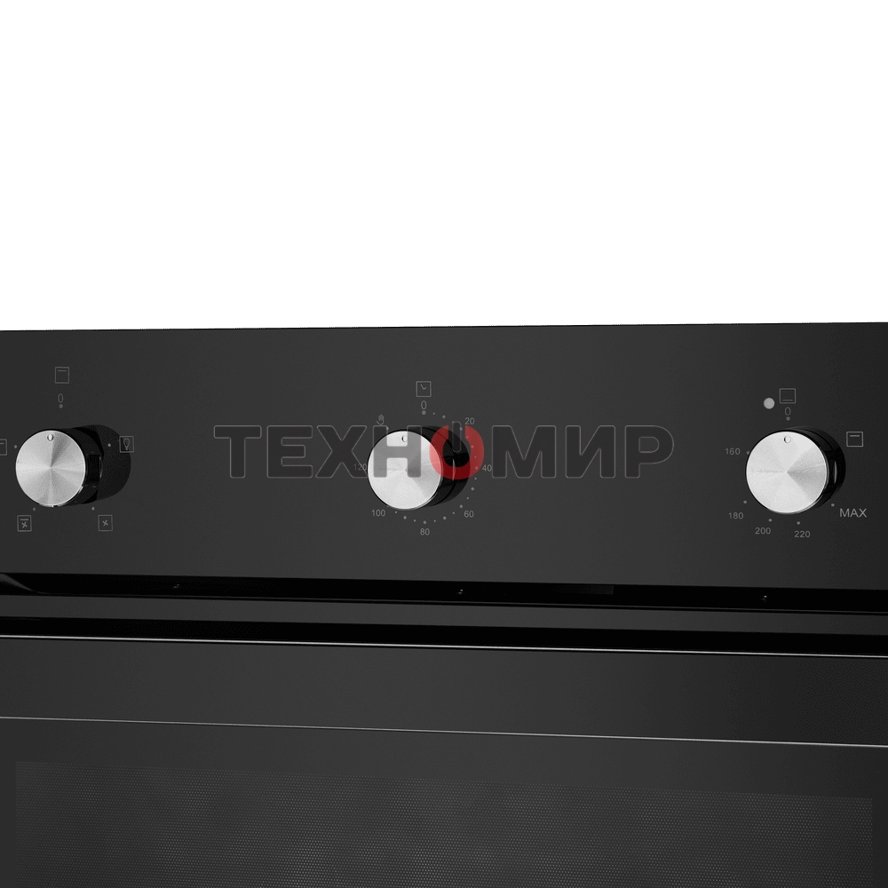 Шкаф духовой газоэлектрический Maunfeld EOGC604B Slim