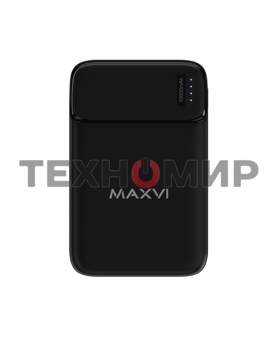 Портативный аккумулятор Maxvi PB10-08 10000 мАч, 2A, 2хUSB/Type-C/MicroUSB