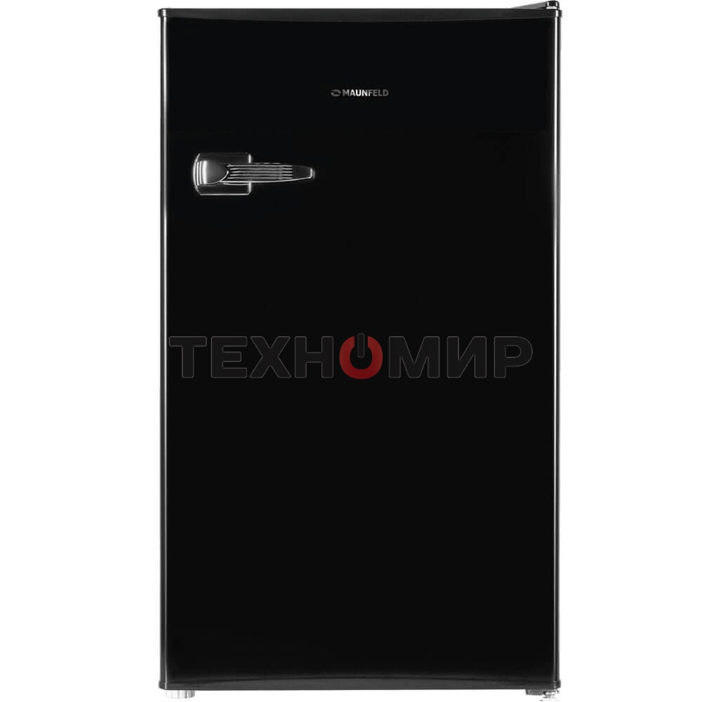 Холодильник Maunfeld MFF83RB черный однокамерный 85л