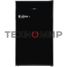 Холодильник Maunfeld MFF83RB черный однокамерный 85л