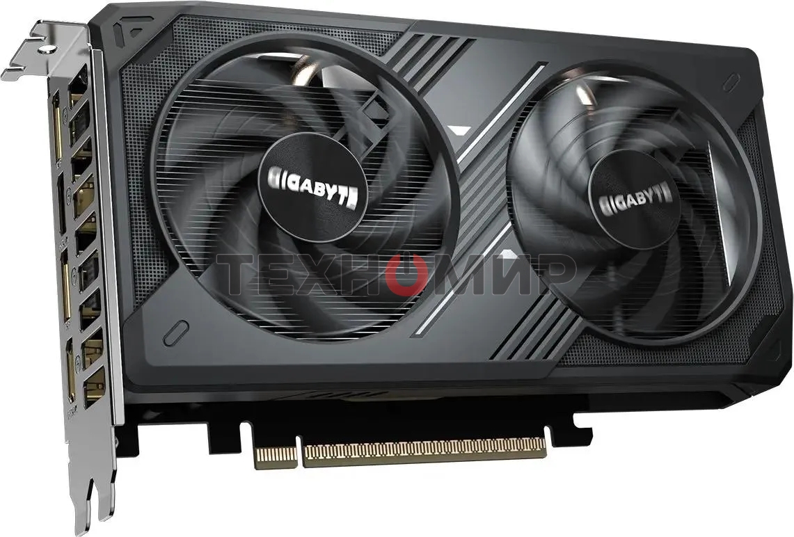 Видеокарта Gigabyte GeForce RTX 5050, NVIDIA RTX 5050, 8 ГБ GDDR6, 128 бит, PCI-e 5.0, 2xHDMI, 2xDP, 2572 МГц