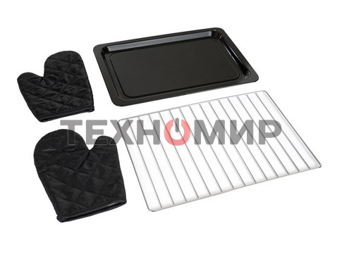 Мини-печь Kraft KFC-MOHP 380 HDGR 38 л, 1600 Вт, темно-серый