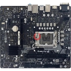 Материнская плата Biostar H610MH D5, LGA 1700, Intel H610, 2xDDR5, 4xSATA, 1xM.2 PCIe 3.0 x4, 1xPCIe 4.0 x16, 1xPCIe x1, 1xHDMI, 1xVGA, 1x 1Gb LAN, 4xUSB-A 2.0, 2xUSB 3.2 Gen 1, 3x3.5 мм, mATX