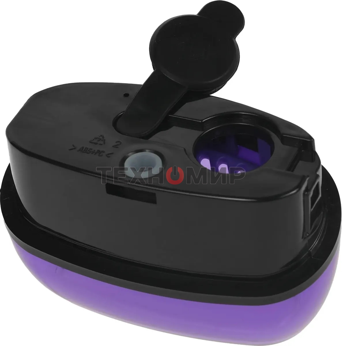 Отпариватель Kitfort КТ-9114 черный/фиолетовый, 1500 Вт, 20 г/мин, 110 мл