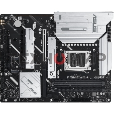 Материнская плата ASUS PRIME X870-P, AM5, AMD X870, 4xDDR5, 2xSATA, 4xM.2, 1xPCIe 5.0 x16, 2xPCIe 4.0 x1, 1xHDMI, 2xUSB-C, 1x 2.5Gb LAN, 4xUSB-A 3.2 Gen 1, 1xUSB-A 3.2 Gen 2, 4xUSB-A 2.0, 3x3.5 мм, 7.1, ATX