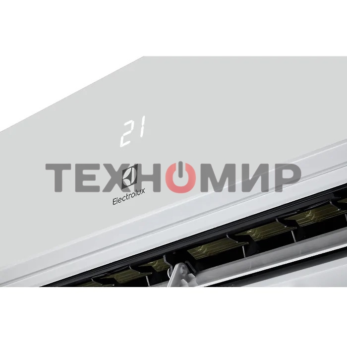 Кондиционер сплит-система Electrolux Loft EACS-07HAL/N8 7000 BTU, 20 м², 26 дБ, охлаждение, обогрев, белый