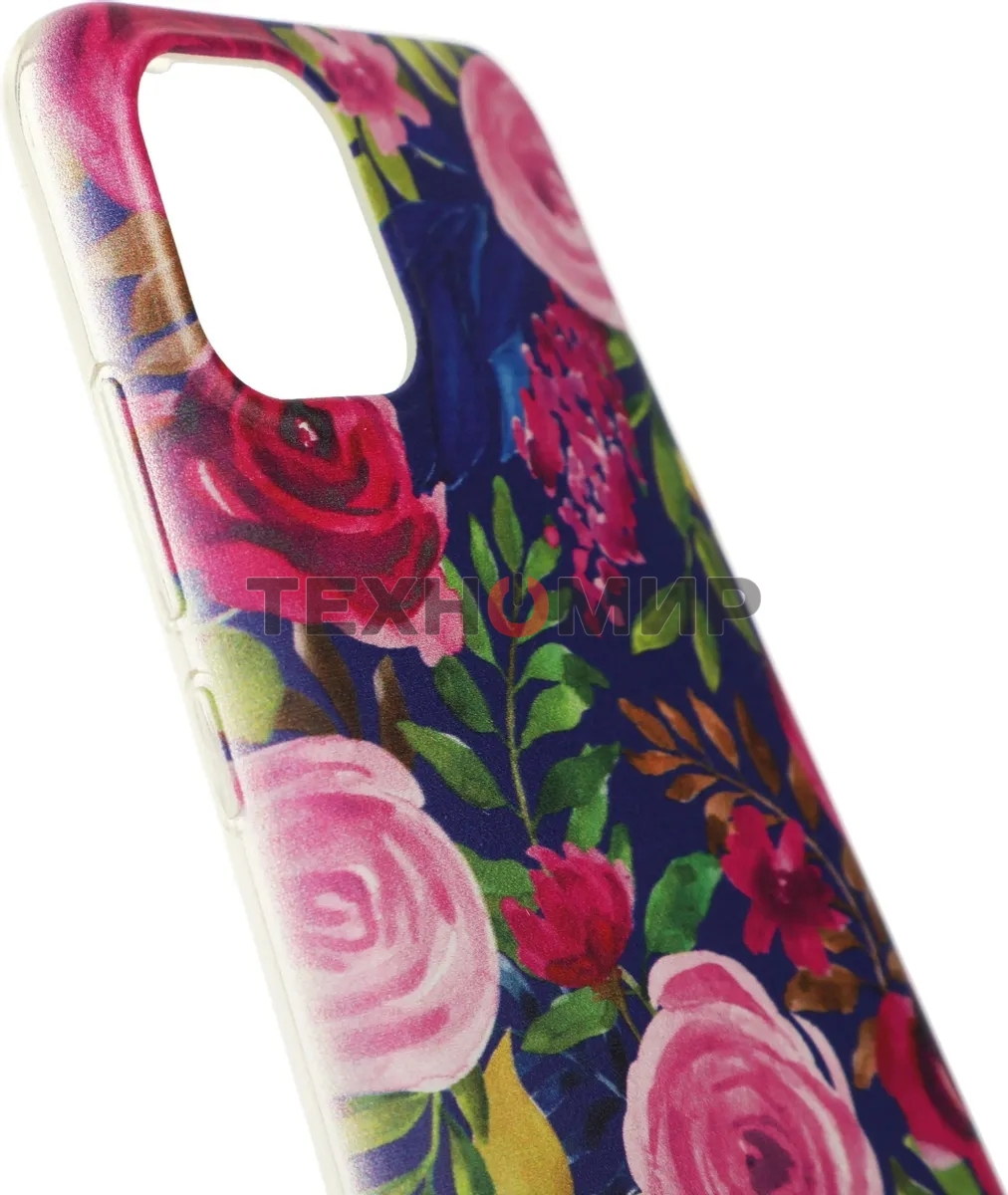 Чехол (клип-кейс) Gresso Air, для Samsung Galaxy A03, прозрачный/рисунок gr17aaae9200