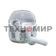 Наушники JBL Tune Flex Ghost белый