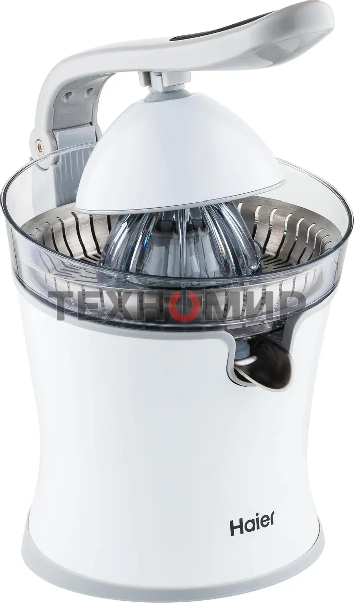 Соковыжималка цитрусовая Haier HJ-700 100Вт белый