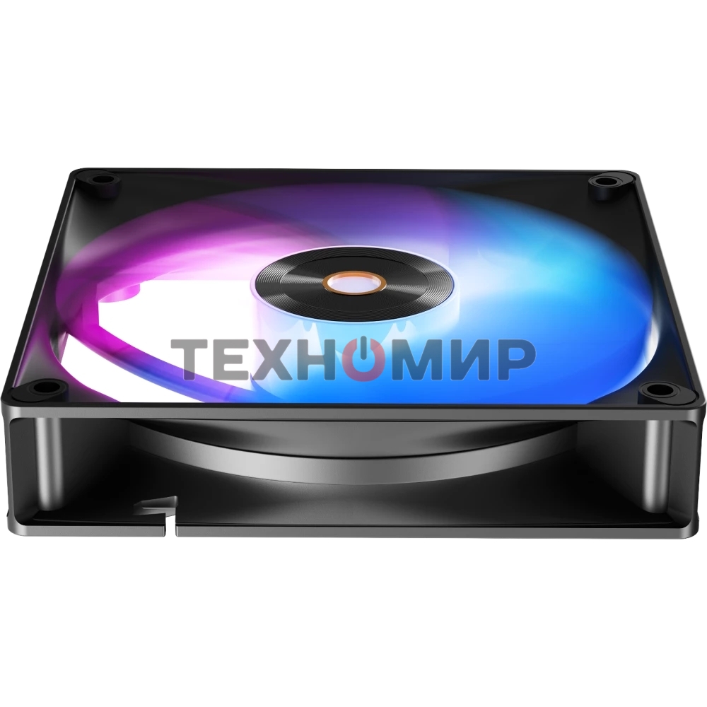 Вентилятор для корпуса Ocypus Delta F12 BK ARGb черный 120мм 2000rpm 4-pin