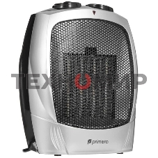 Тепловентилятор Primera FHP-1820-FCT, серебристый, 1800 Вт, 20 м2, термостат