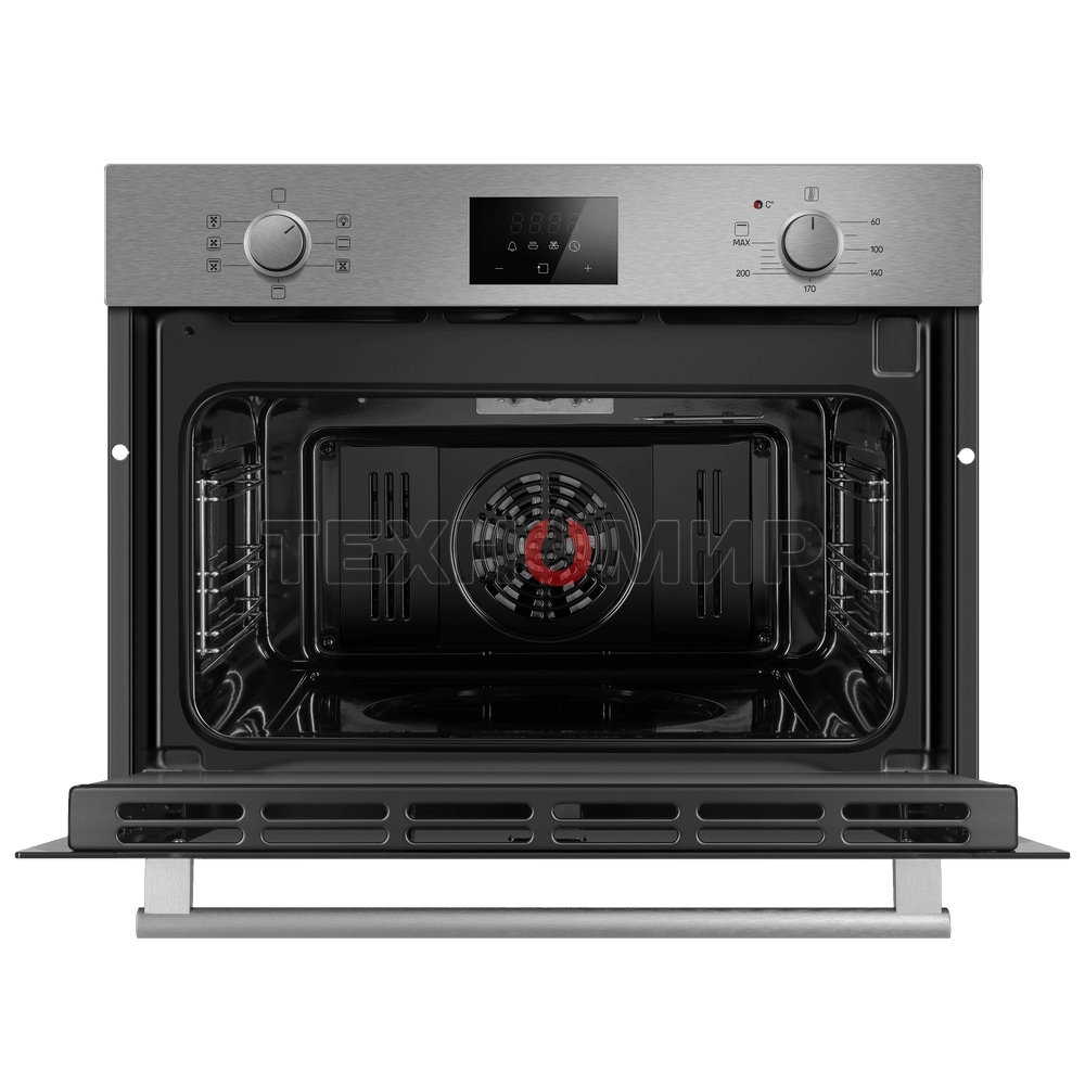 Шкаф духовой электрический Maunfeld AMCO537S 53 л, нержавеющая сталь