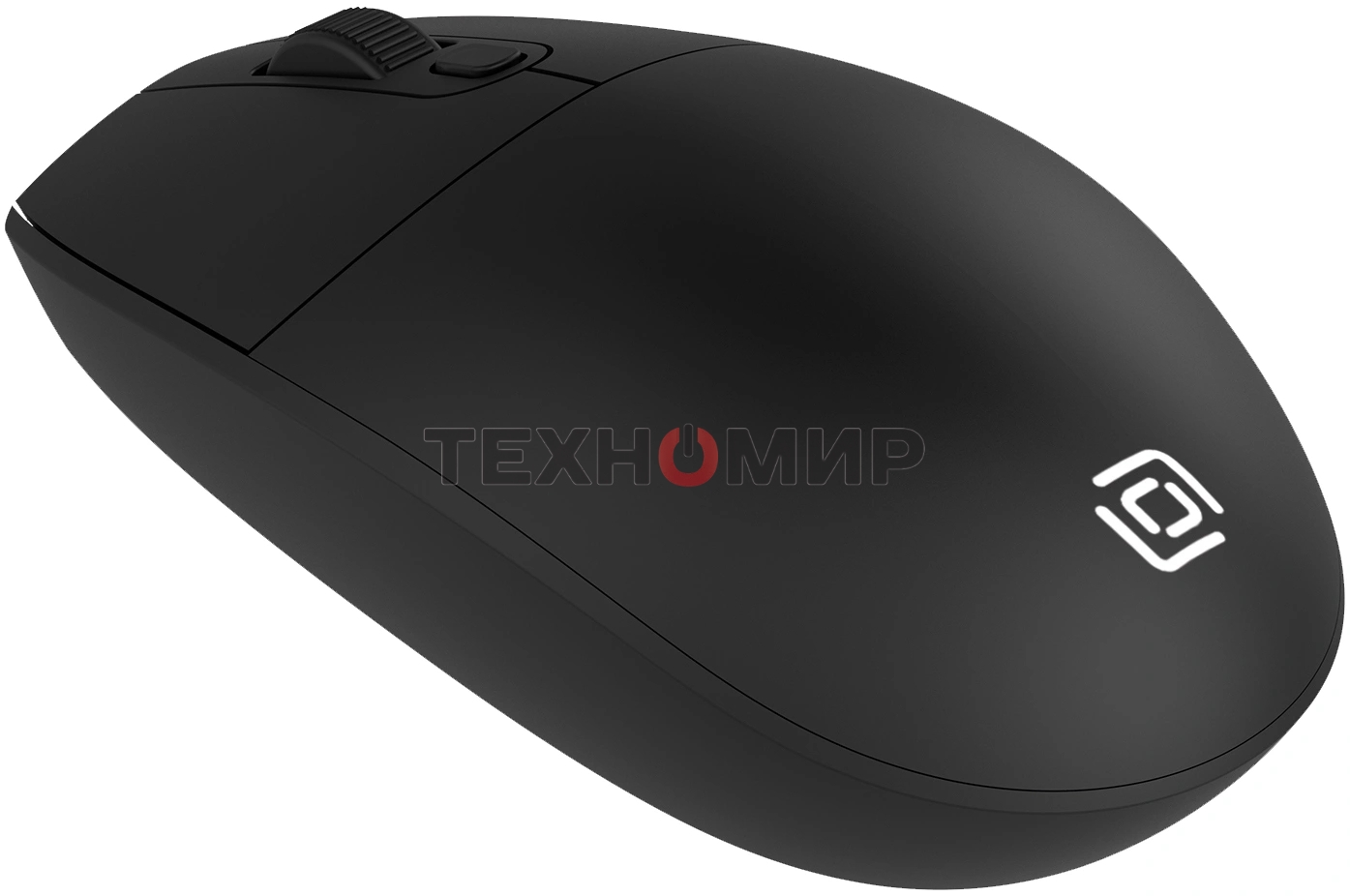 Мышь беспроводная Oklick 201MW черный, 1600 dpi, радиоканал, USB, кнопки - 4