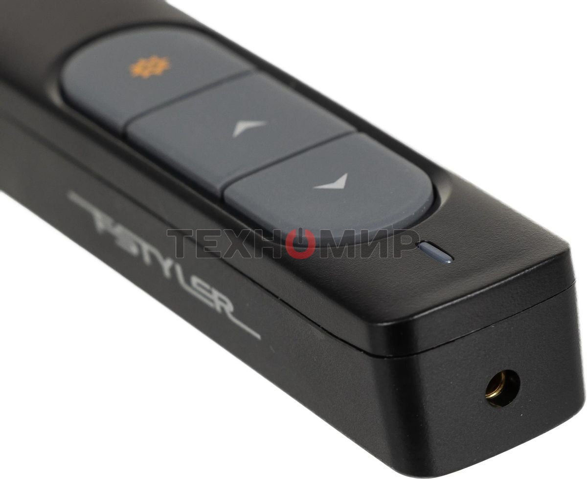 Презентер беспроводной A4Tech LP15 черный, радиоканал, USB, кнопки - 3