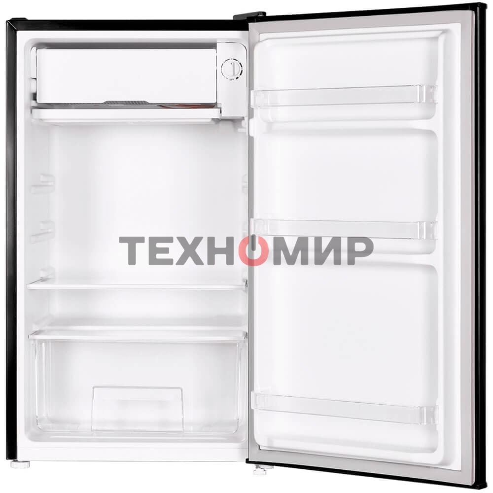 Холодильник Maunfeld MFF83RB черный однокамерный 85л