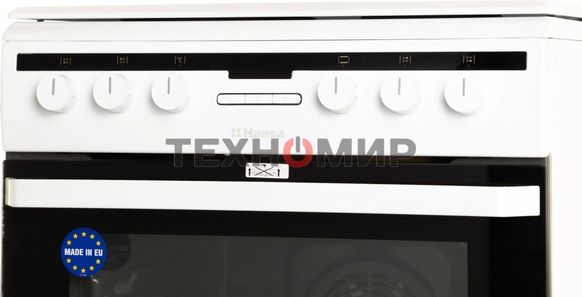 Электрическая плита Hansa FCEW68220 белый