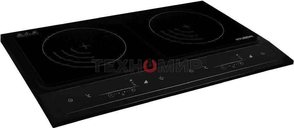 Плита настольная электрическая Hyundai HYC-0107 черный стеклокерамика (настольная)