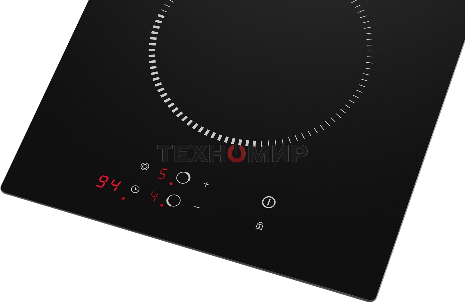 Индукционная варочная панель стеклокерамическая Weissgauff HV 312 BM