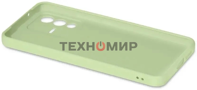 Чехол (клип-кейс) DF vCase-07 для Vivo V23 светло-зеленый