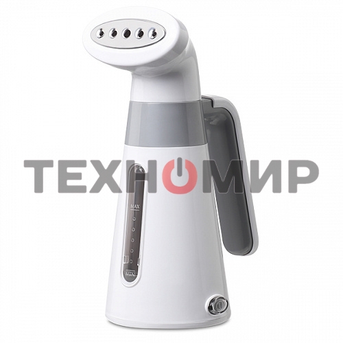 Отпариватель BQ SG1000H белый/серый, 600 Вт, 15 г/мин, 110 мл