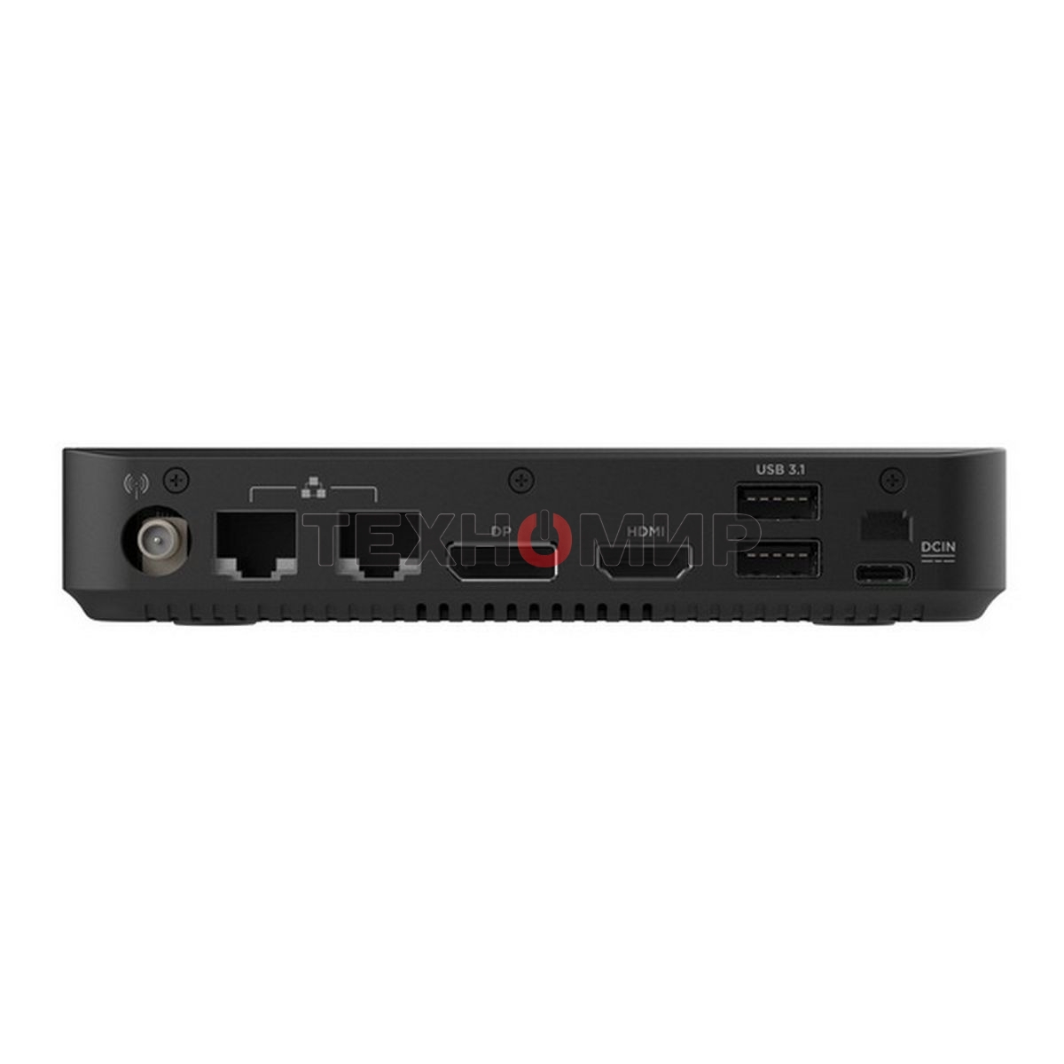 Мини ПК ZOTAC ZBOX MI668, Barebone, Intel i7-1360P, 2x DDR5-5200/4800 SO-DIMM, M.2 SSD SLOT, 2x GLAN, WIFI, BT, USBDRV, DP/HDMI, EU+UK PLUG
