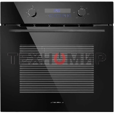 Шкаф духовой газовый с электрическим грилем Maunfeld MOGM703B2, встраиваемый